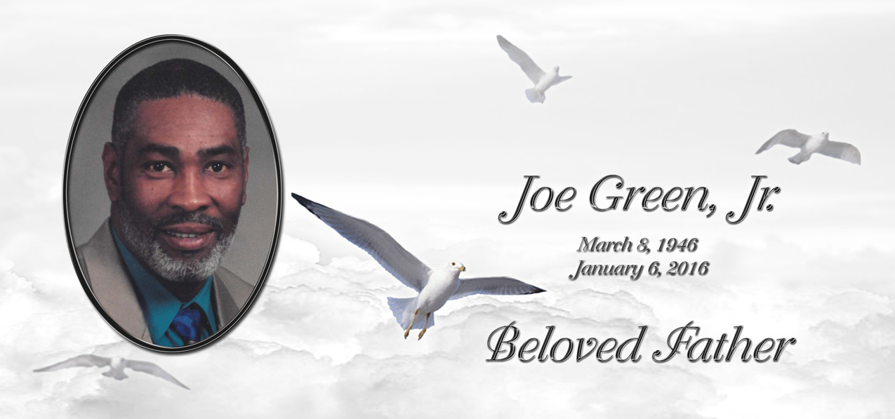 White Clouds (Joe Green Jr) PROOF